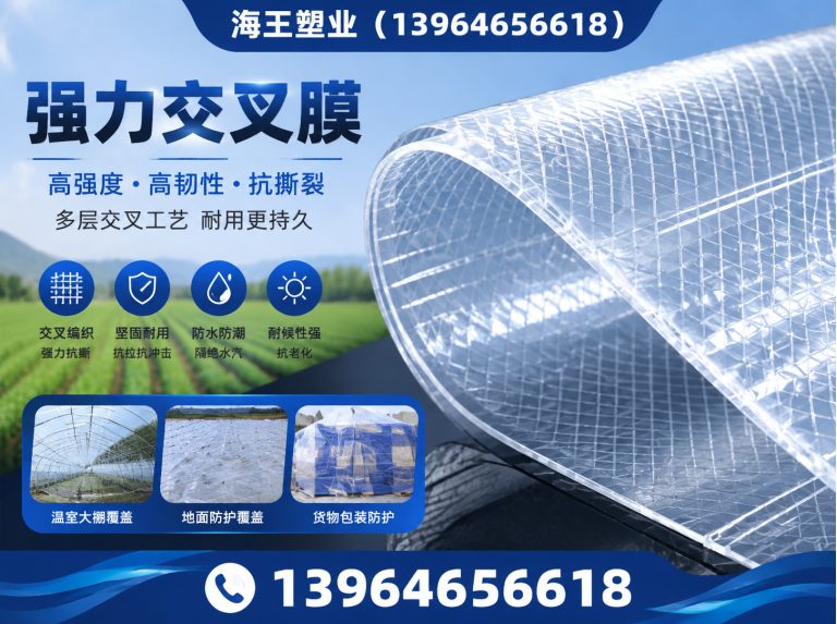 安丘市SBS防水卷材膜，POF包装膜展示图